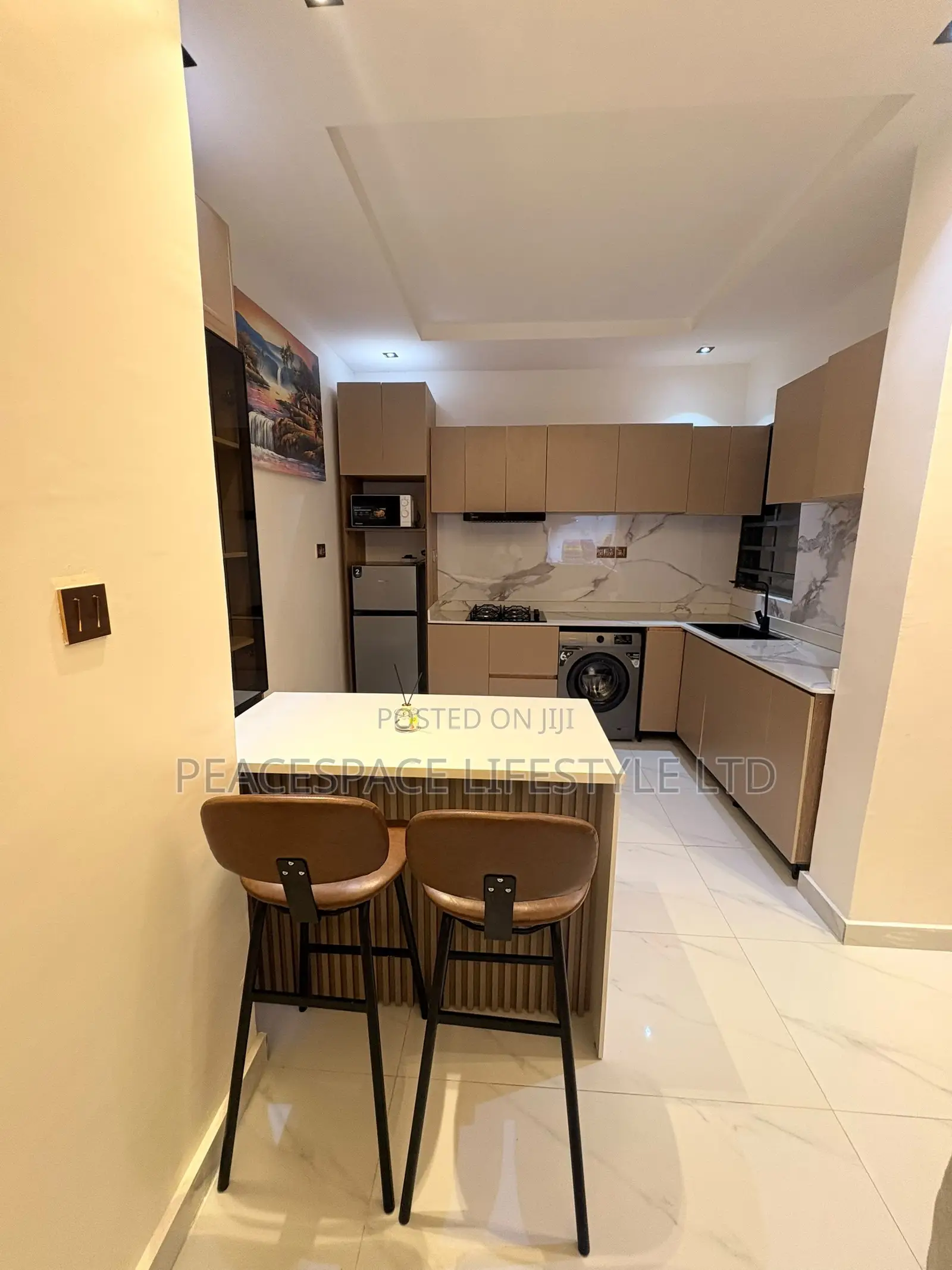 Smart 2 Bedroom Apartment Yaba