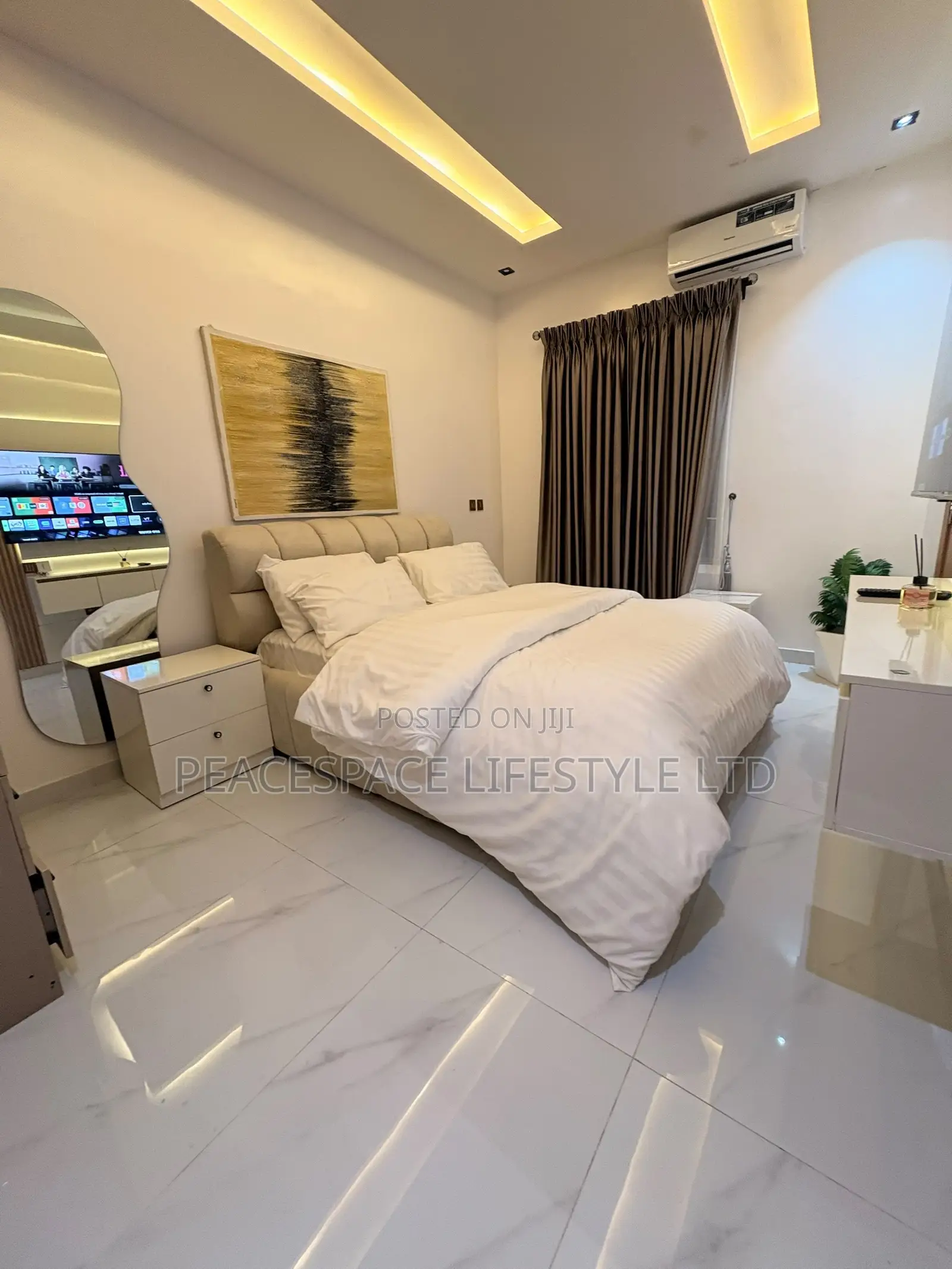 Smart 2 Bedroom Apartment Yaba