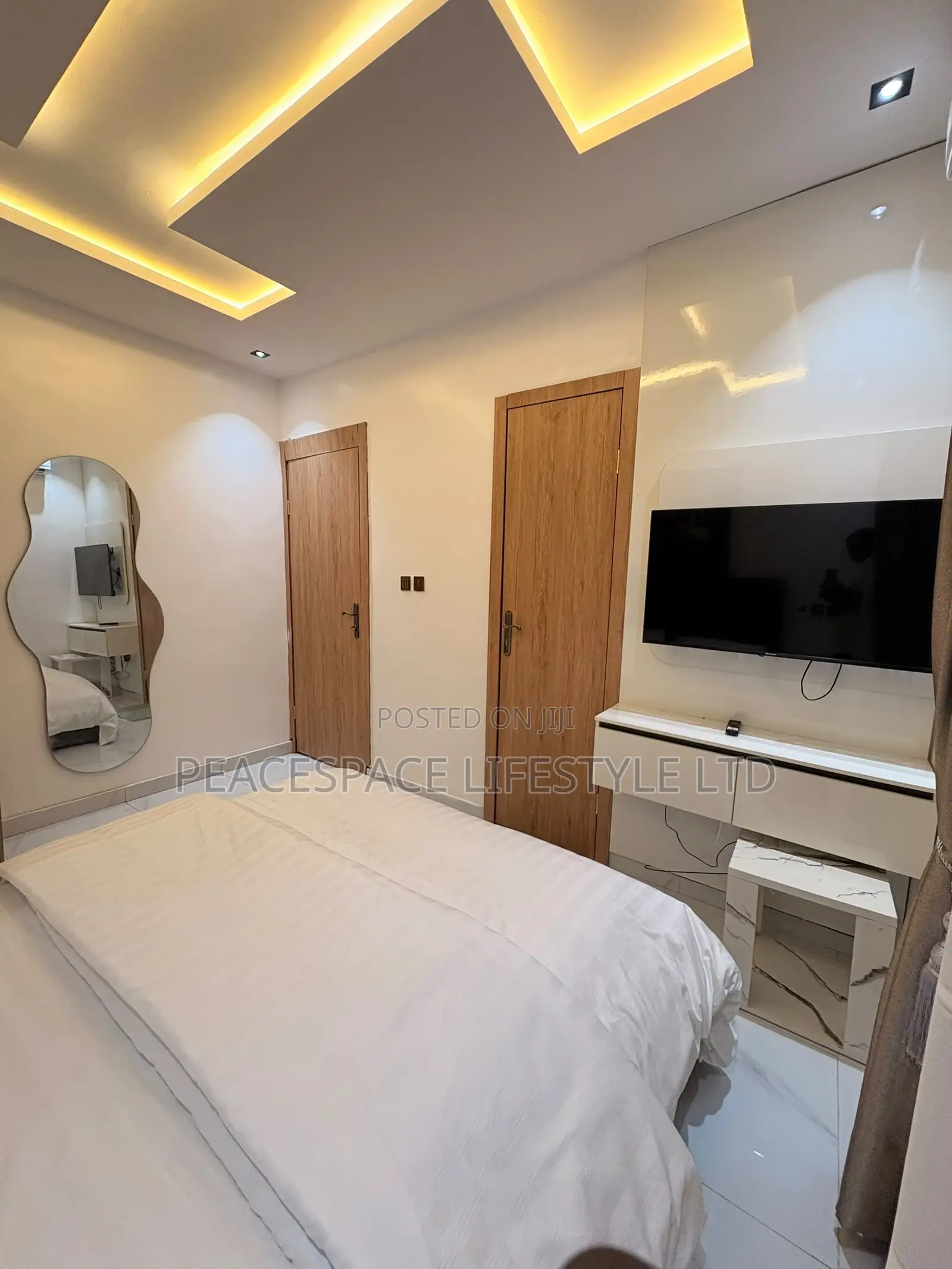 Smart 2 Bedroom Apartment Yaba