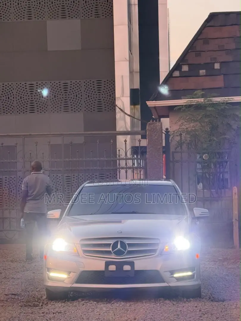 Mercedes-Benz C300 2012 Gray