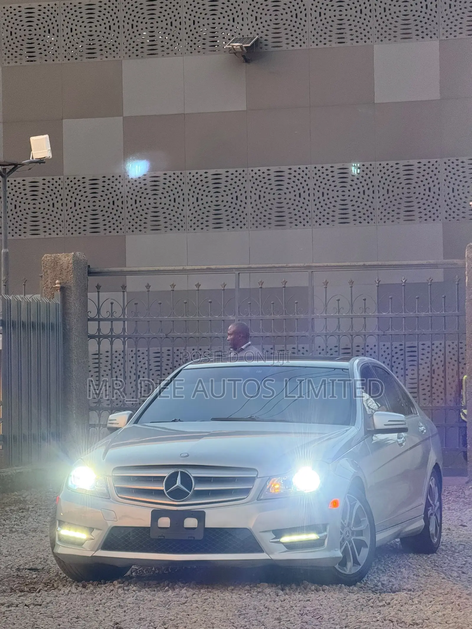 Mercedes-Benz C300 2012 Gray