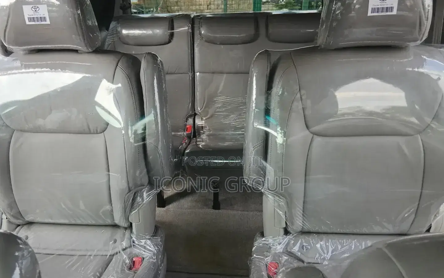 Toyota Sienna XLE Limited AWD 2005 Gray