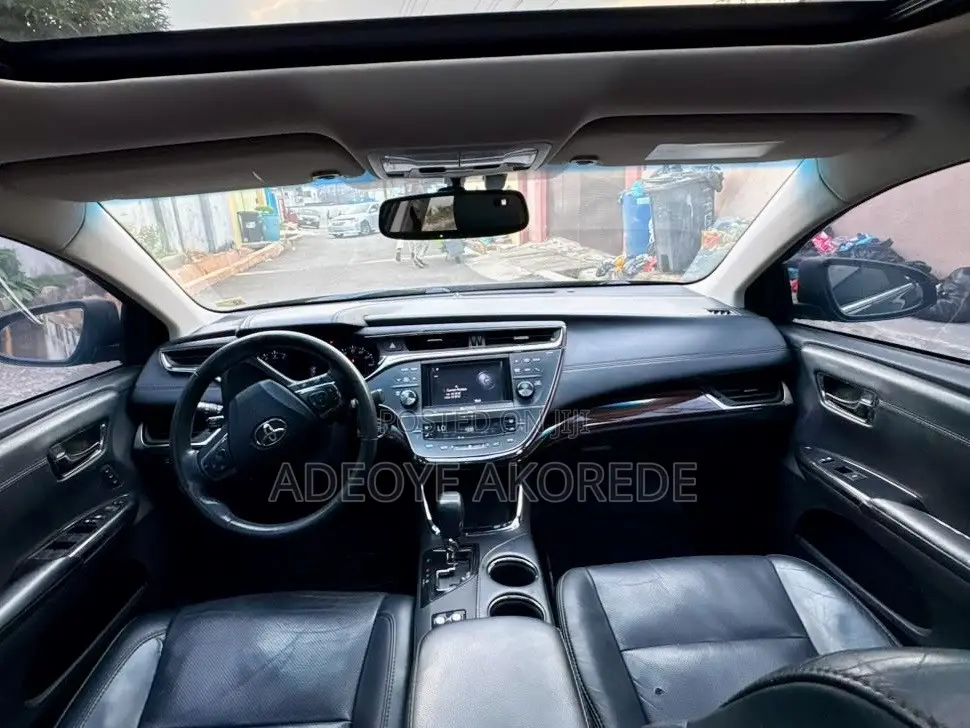 Toyota Avalon Limited 4dr Sedan (3.5L 6cyl 6A) 2014 Black