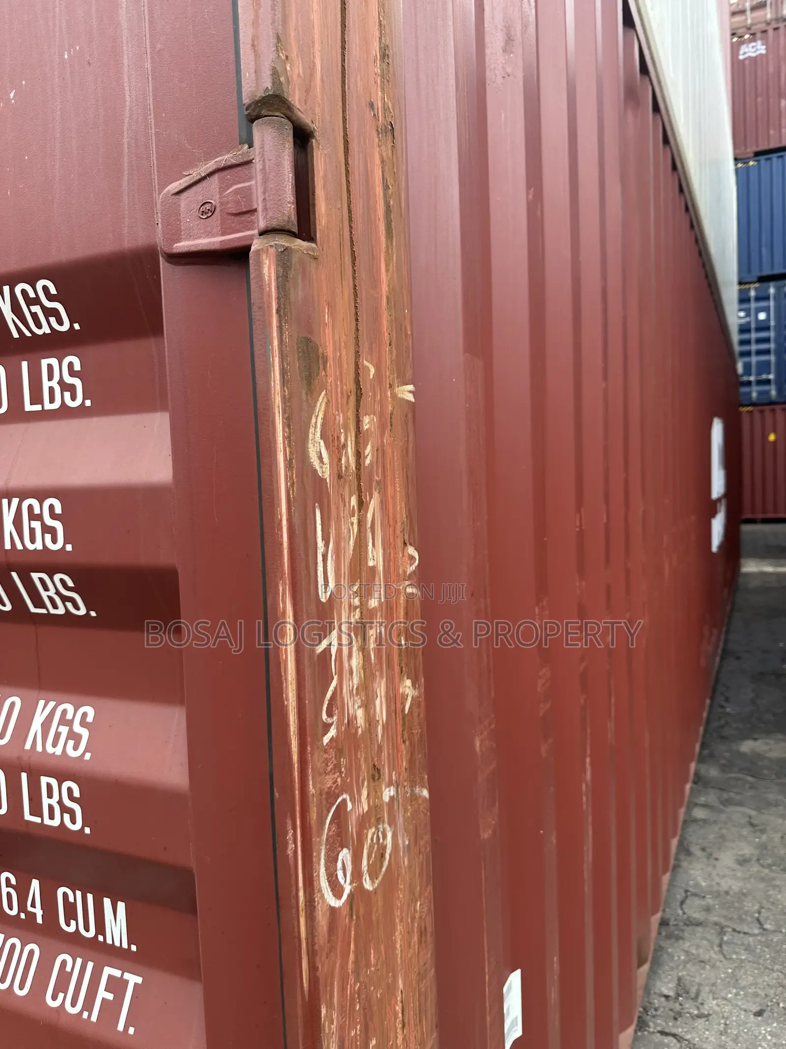 40ft Dry Container for Sale