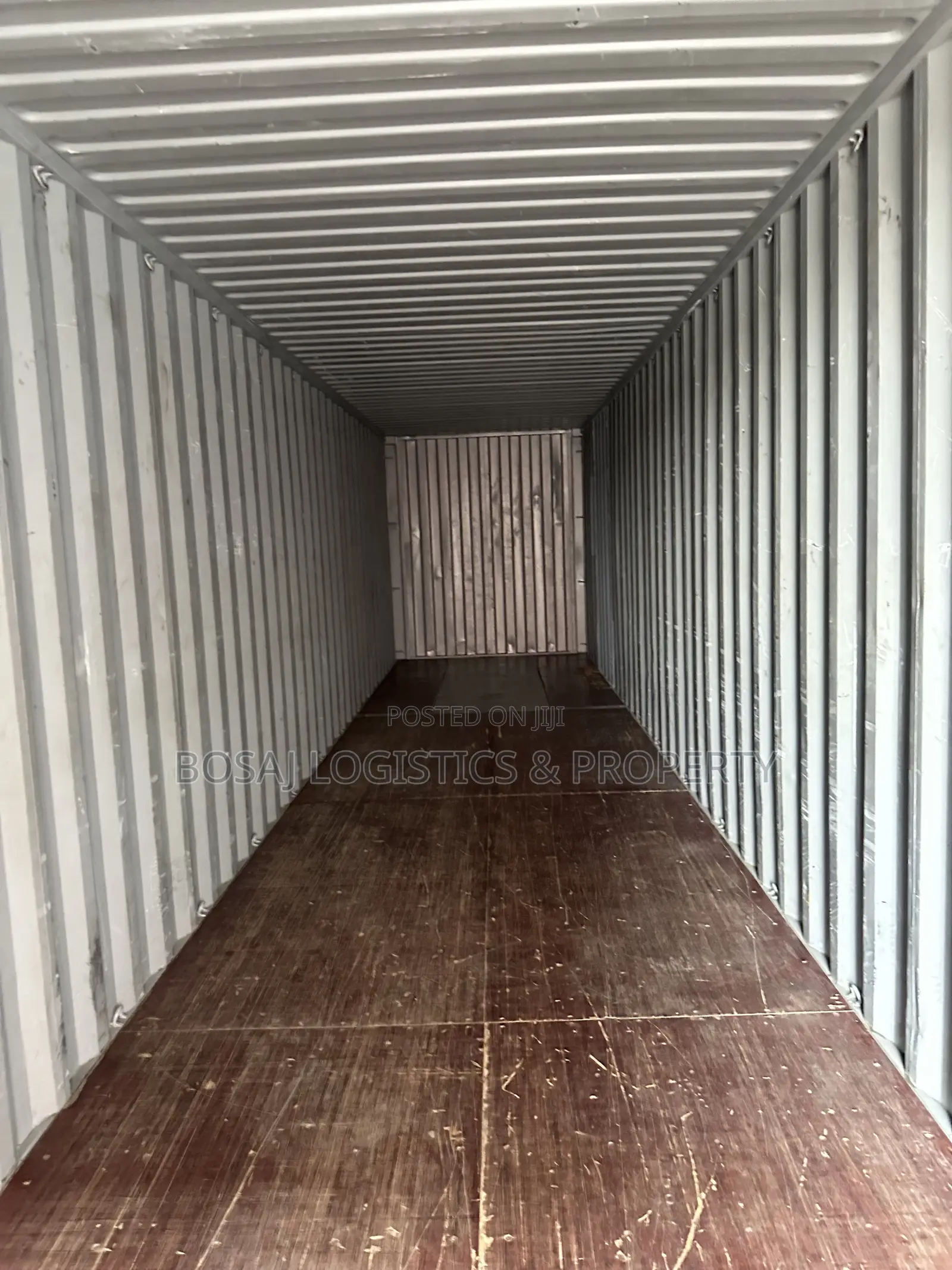 40ft Dry Container for Sale