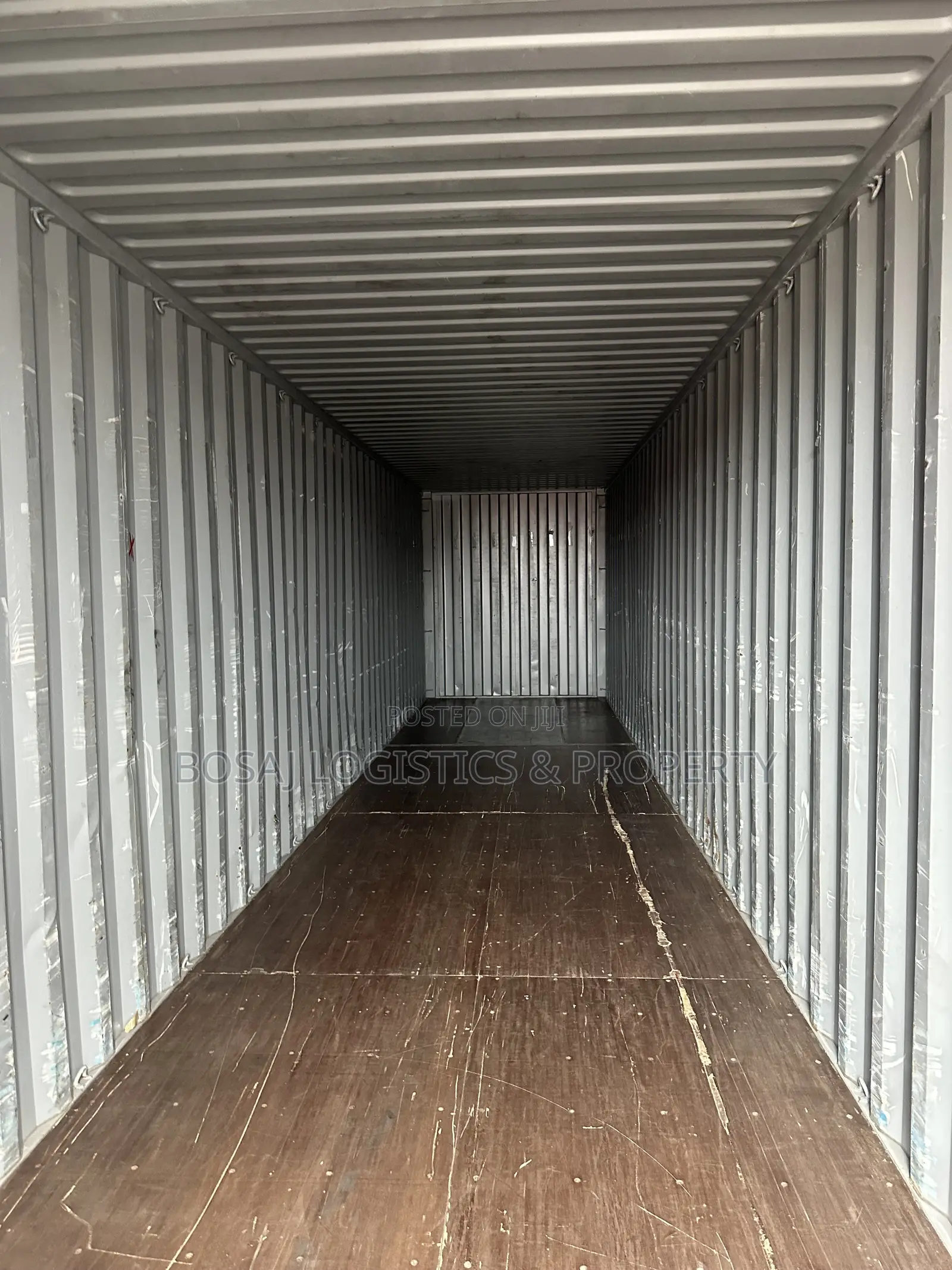 40ft Dry Container for Sale