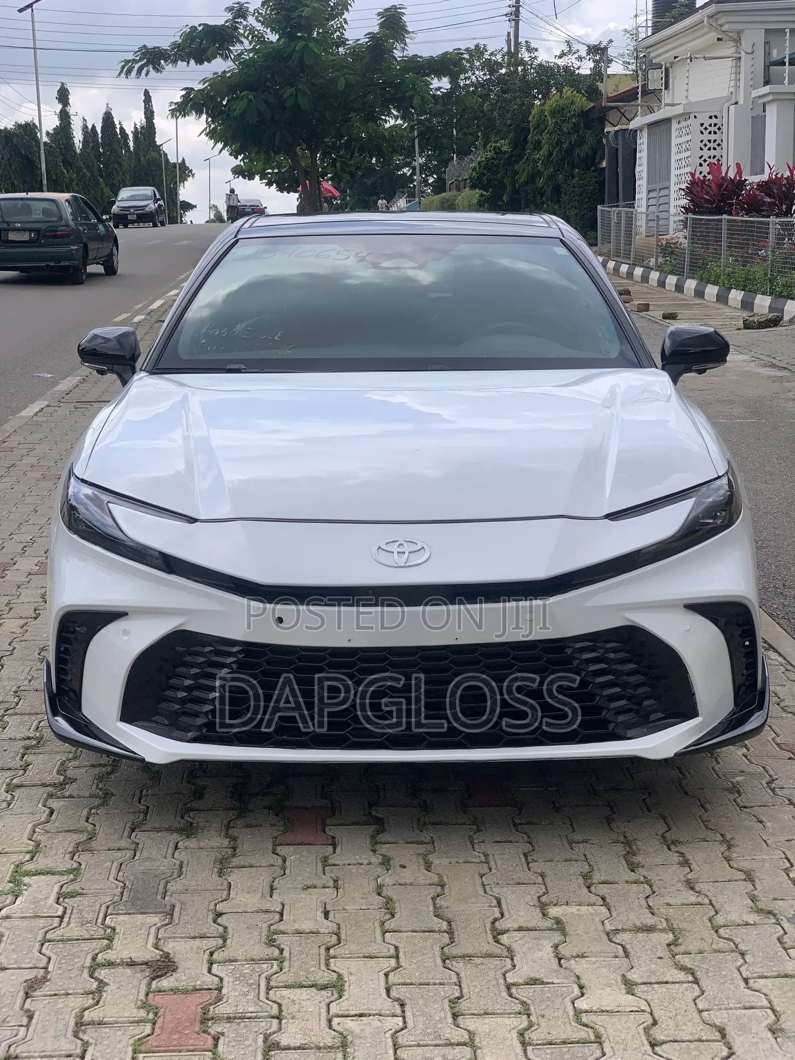 Toyota Camry 2025 White