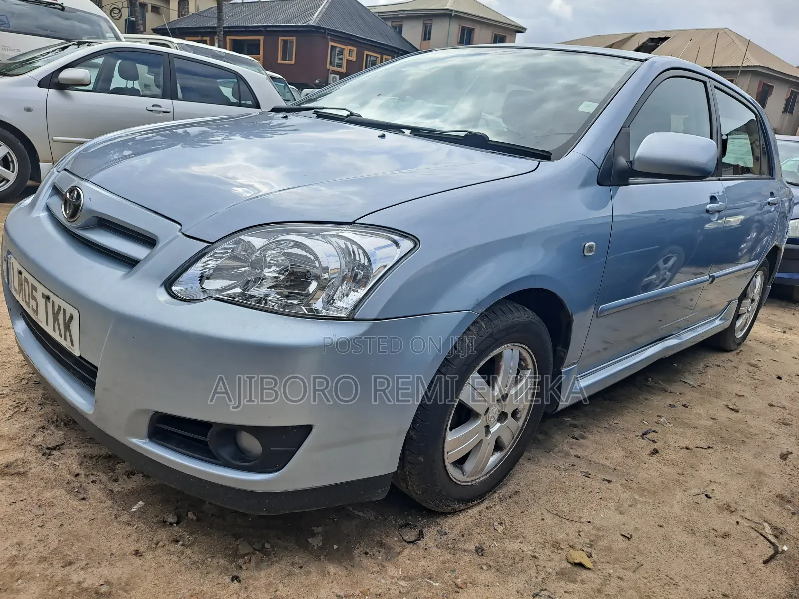 Toyota Corolla 2005 Blue