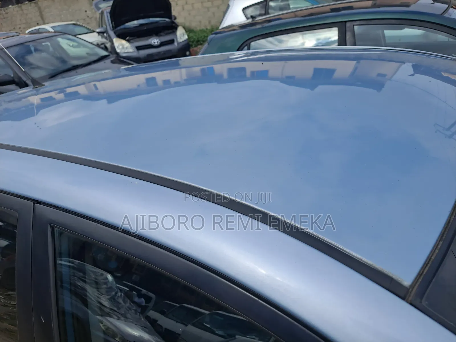 Toyota Corolla 2005 Blue