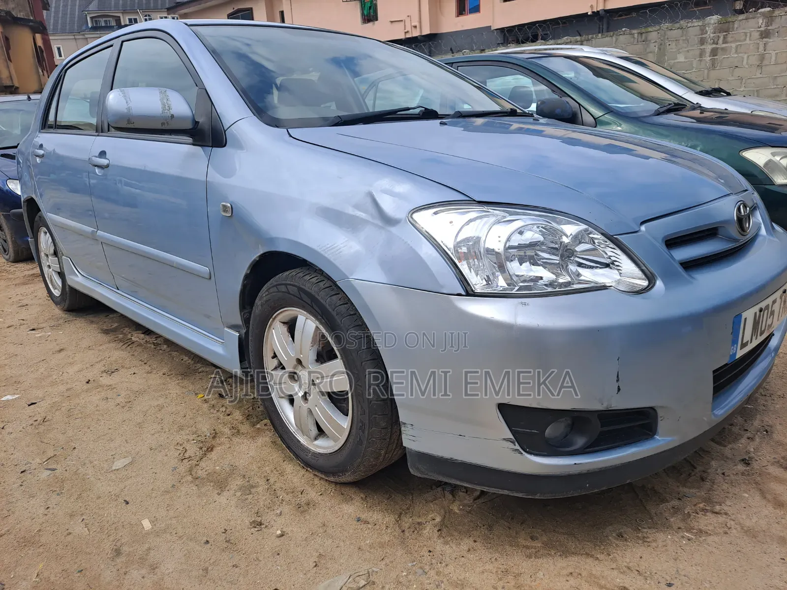 Toyota Corolla 2005 Blue