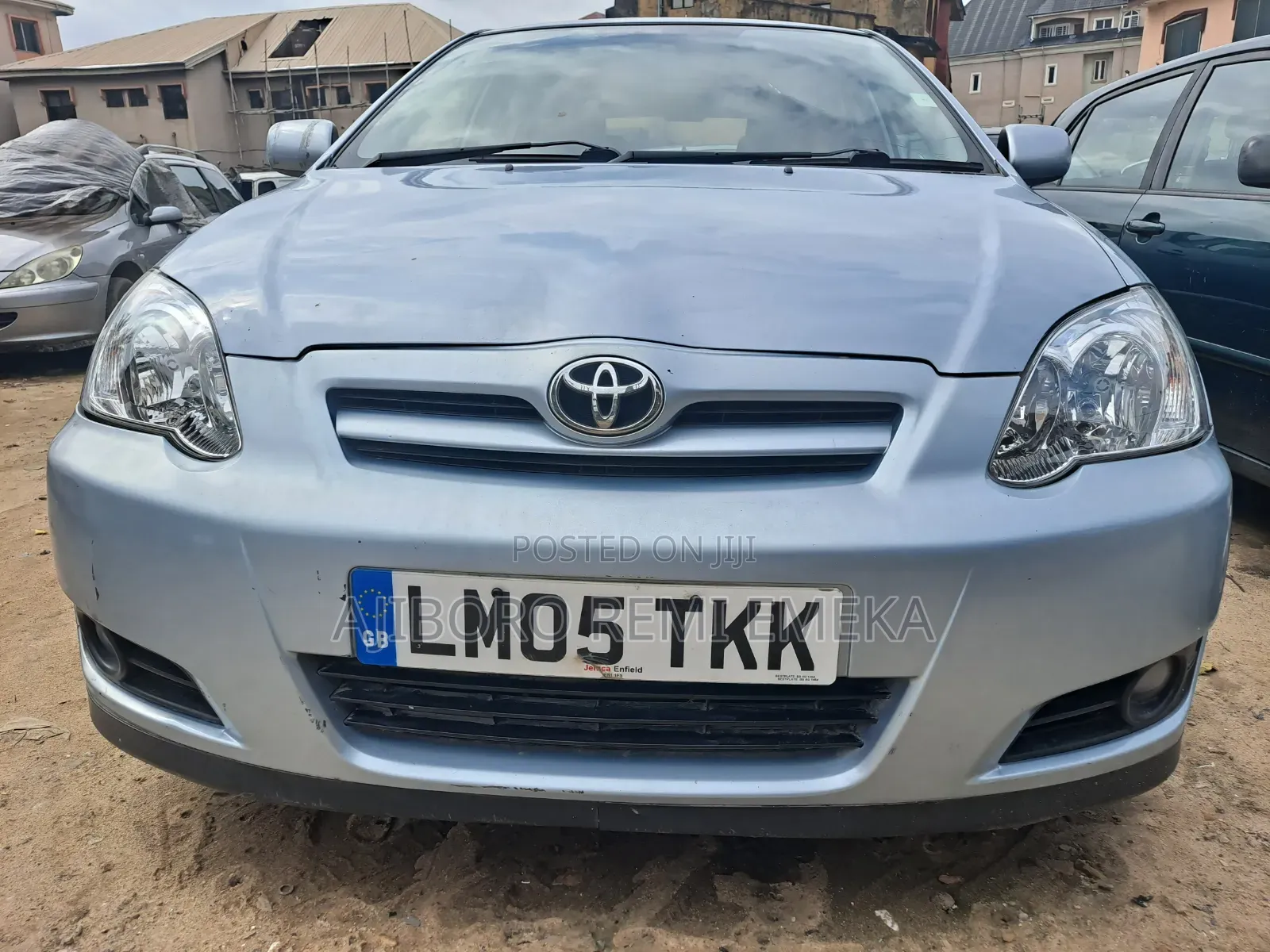 Toyota Corolla 2005 Blue