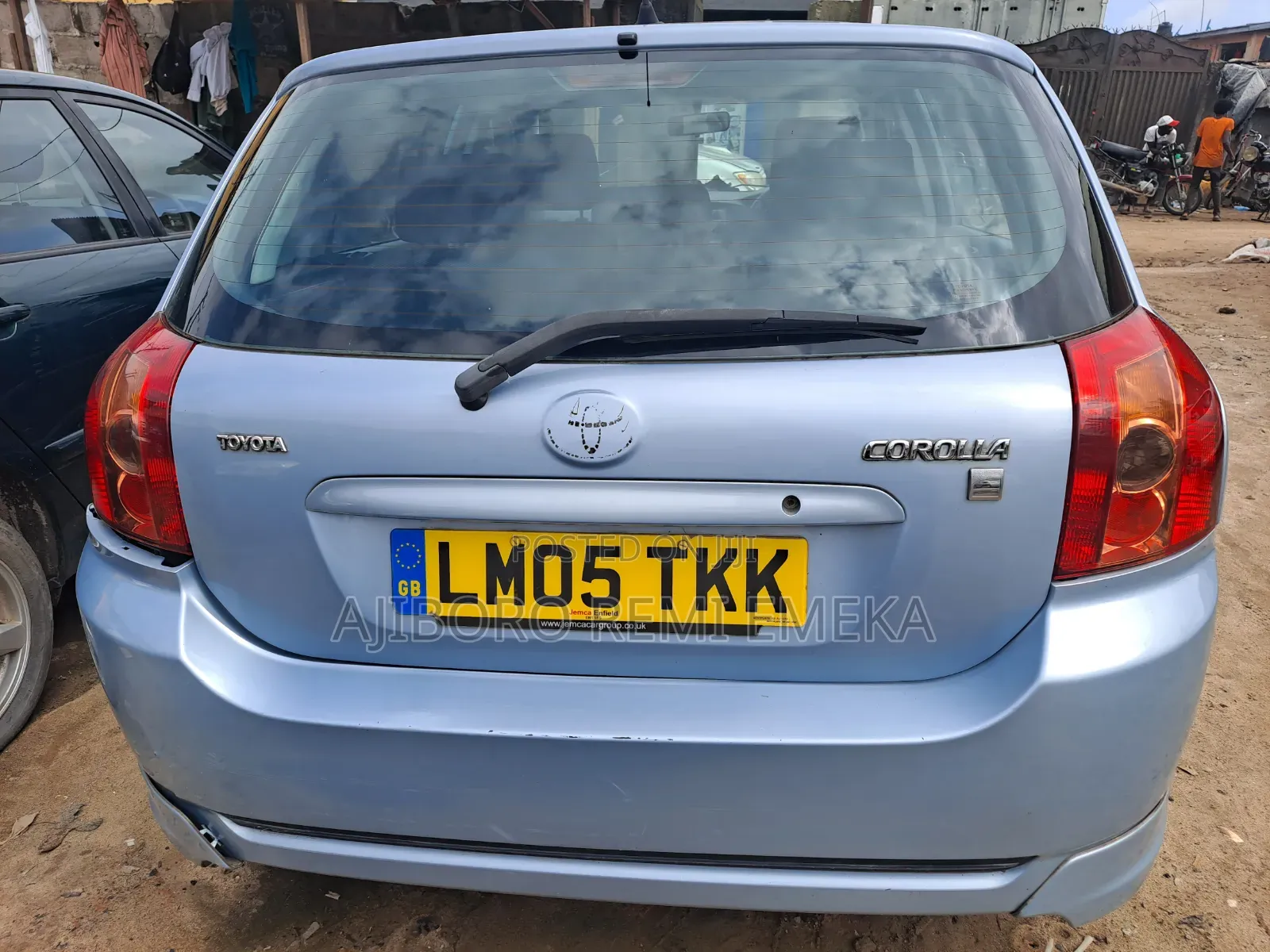 Toyota Corolla 2005 Blue