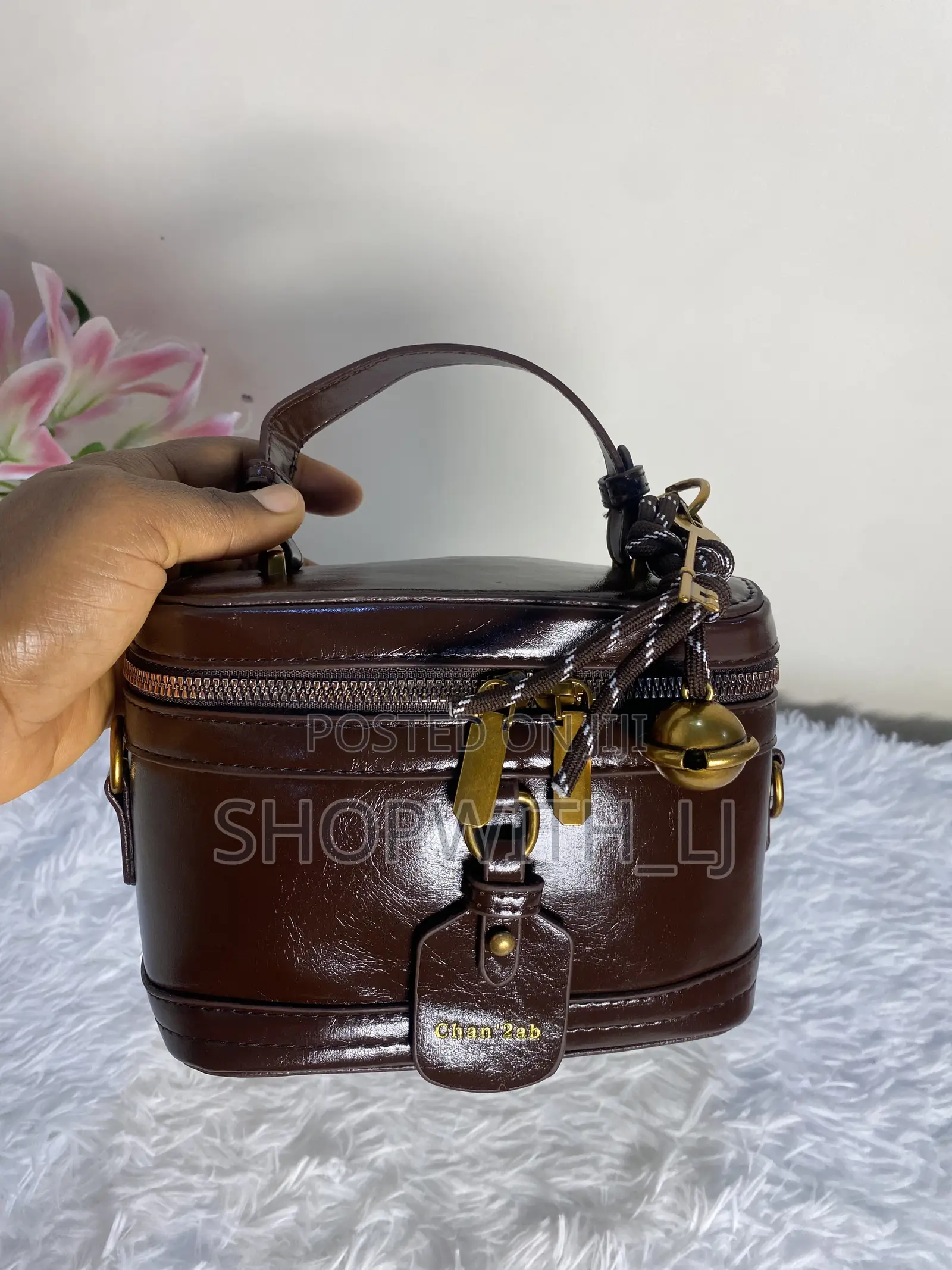 Premium Handheld Casual Box-Style Bag