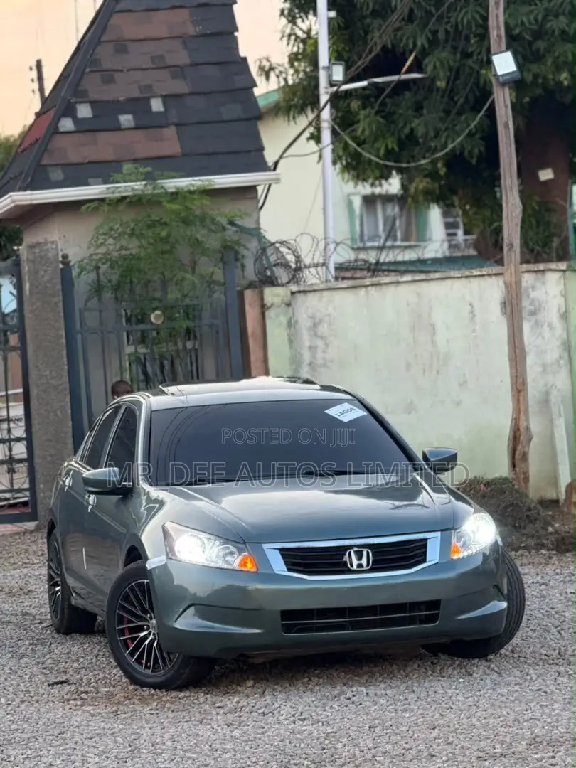 Honda Accord 2009 Gray