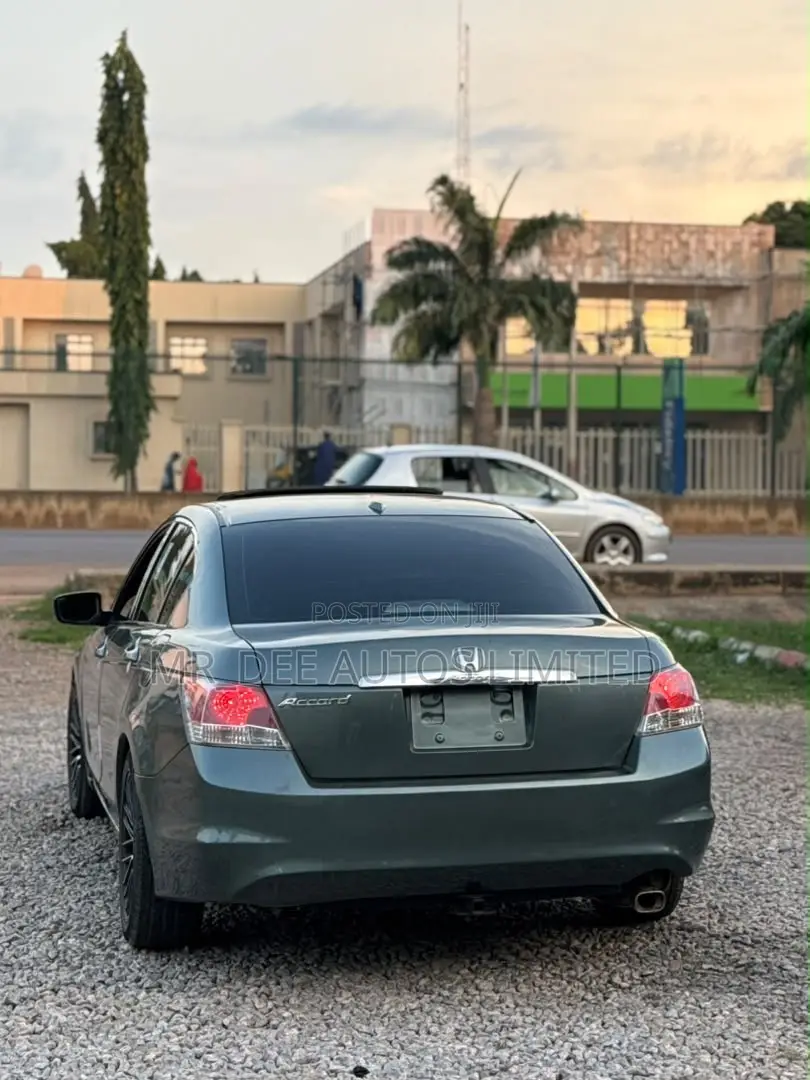 Honda Accord 2009 Gray