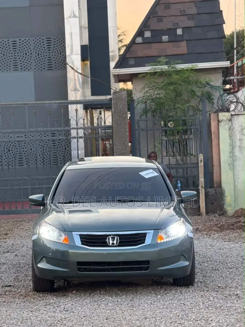 Honda Accord 2009 Gray
