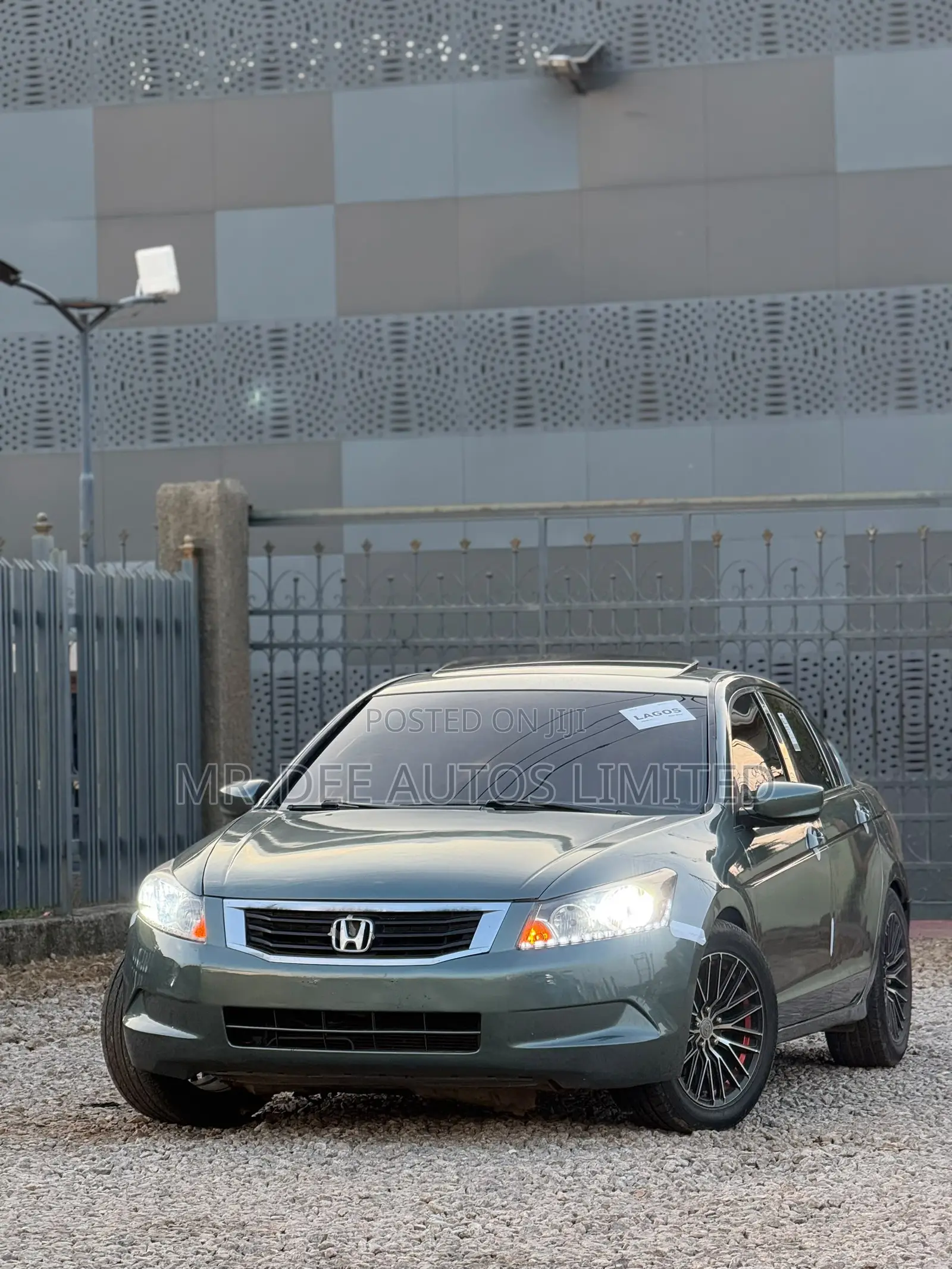 Honda Accord 2009 Gray