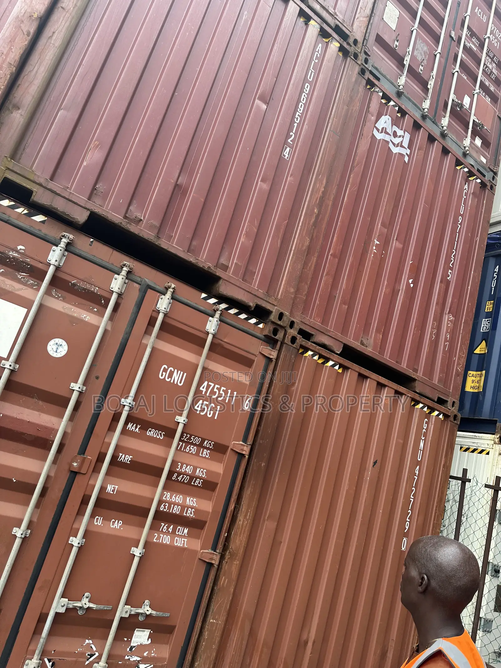 20ft Dry Container
