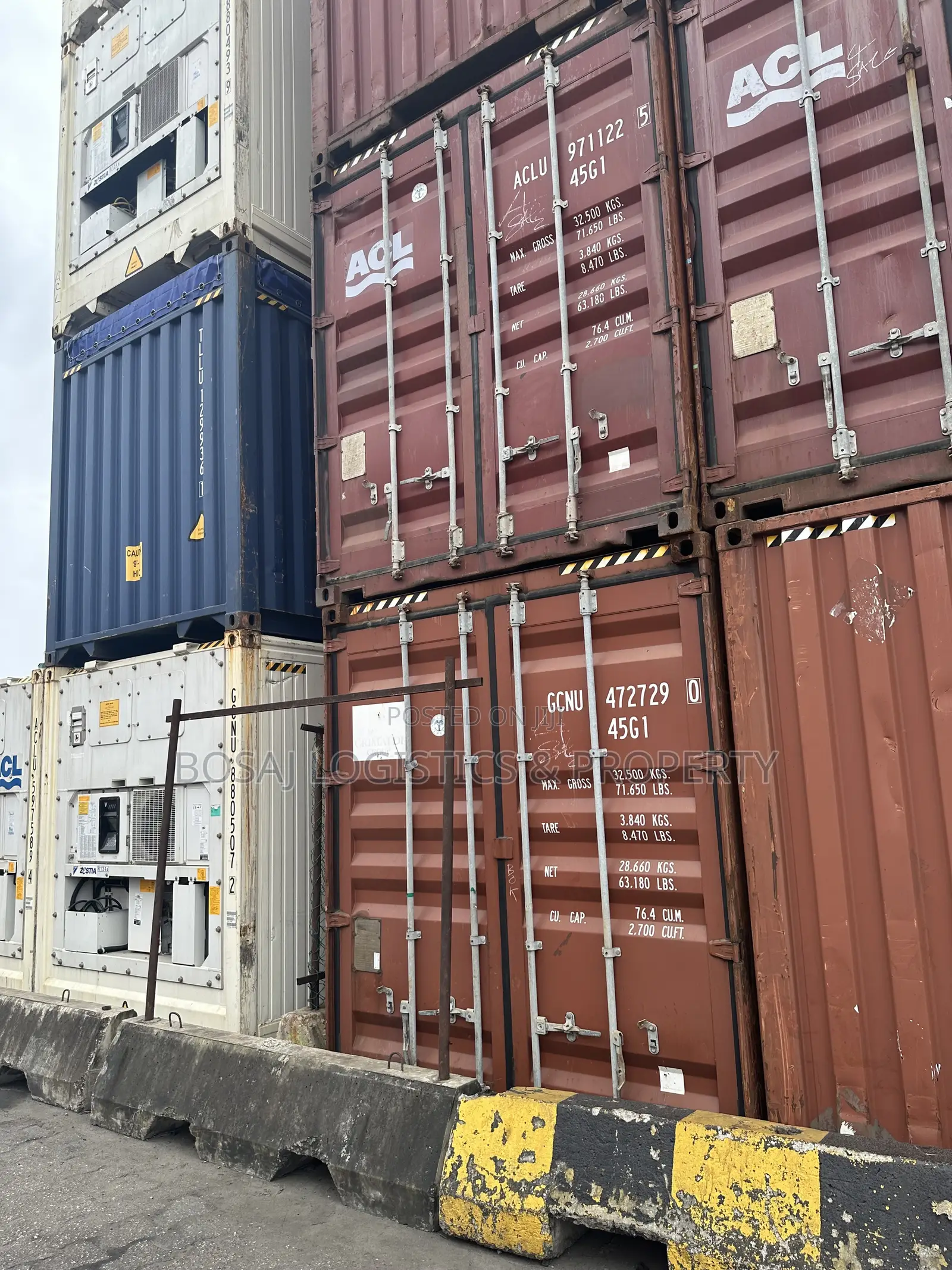 20ft Dry Container
