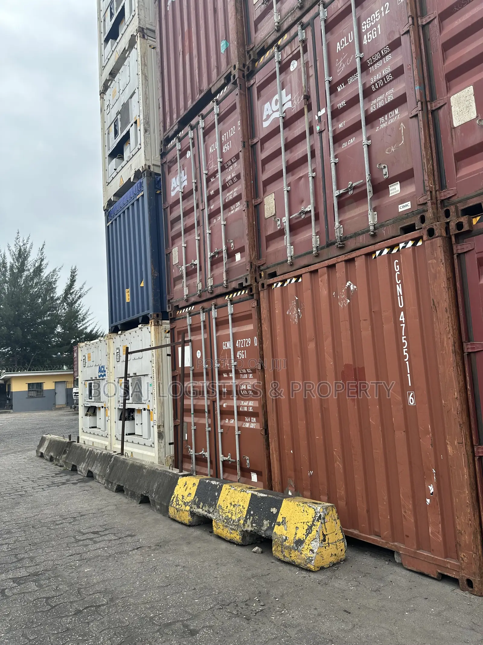 20ft Dry Container