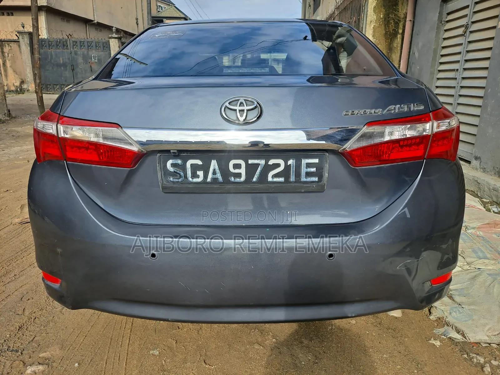Toyota Corolla Altis 2015 Beige