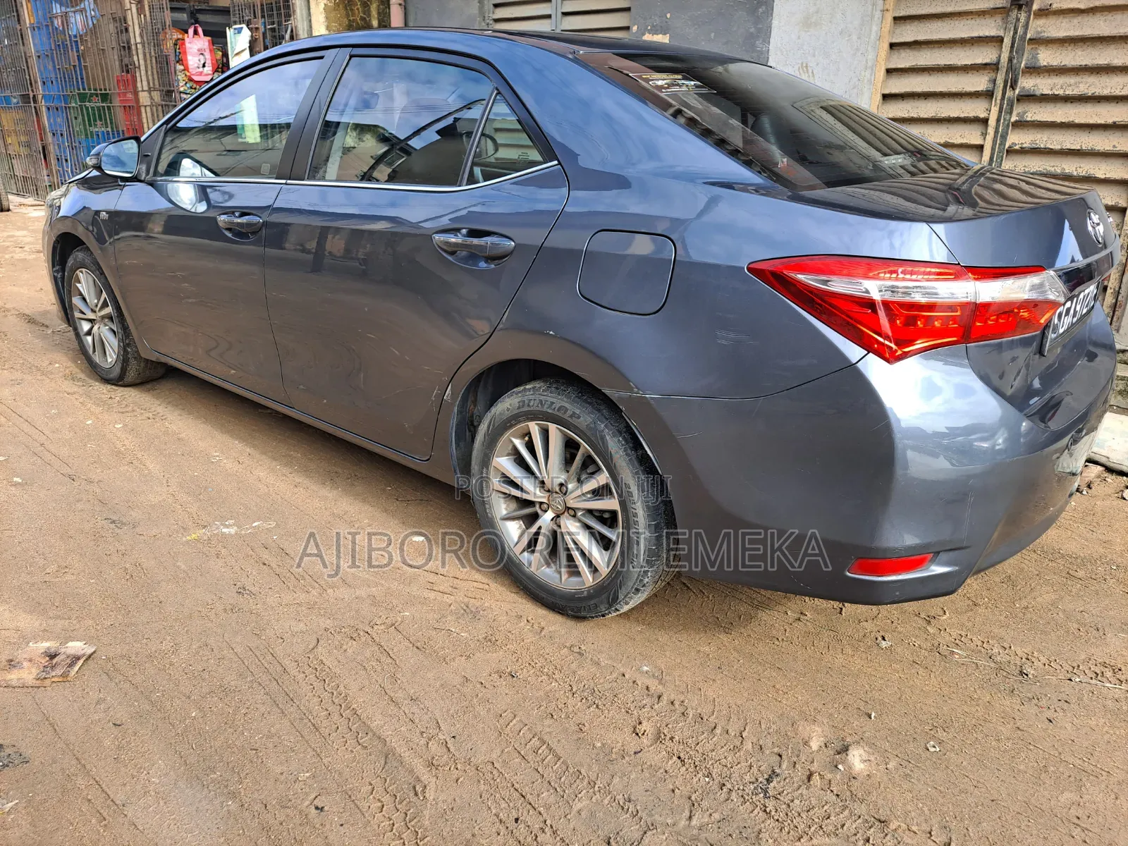 Toyota Corolla Altis 2015 Beige