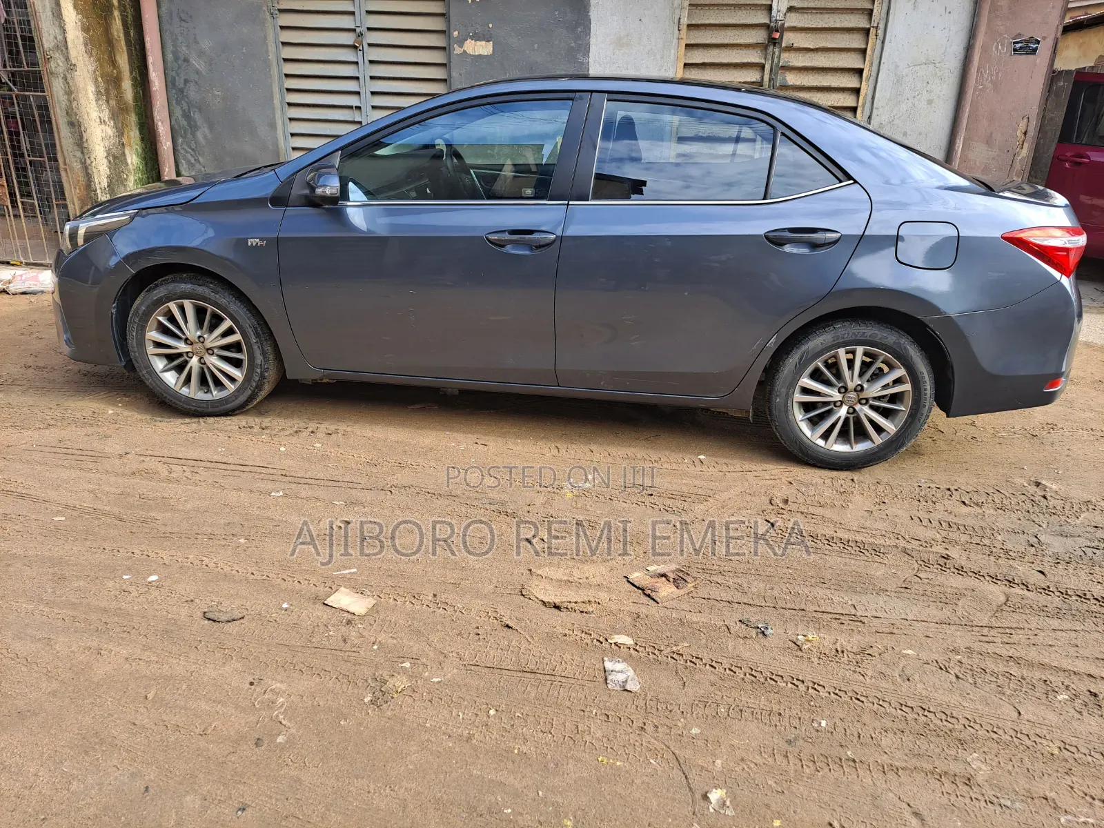 Toyota Corolla Altis 2015 Beige
