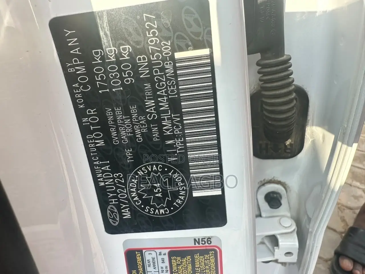Hyundai Elantra N Line 2023 White
