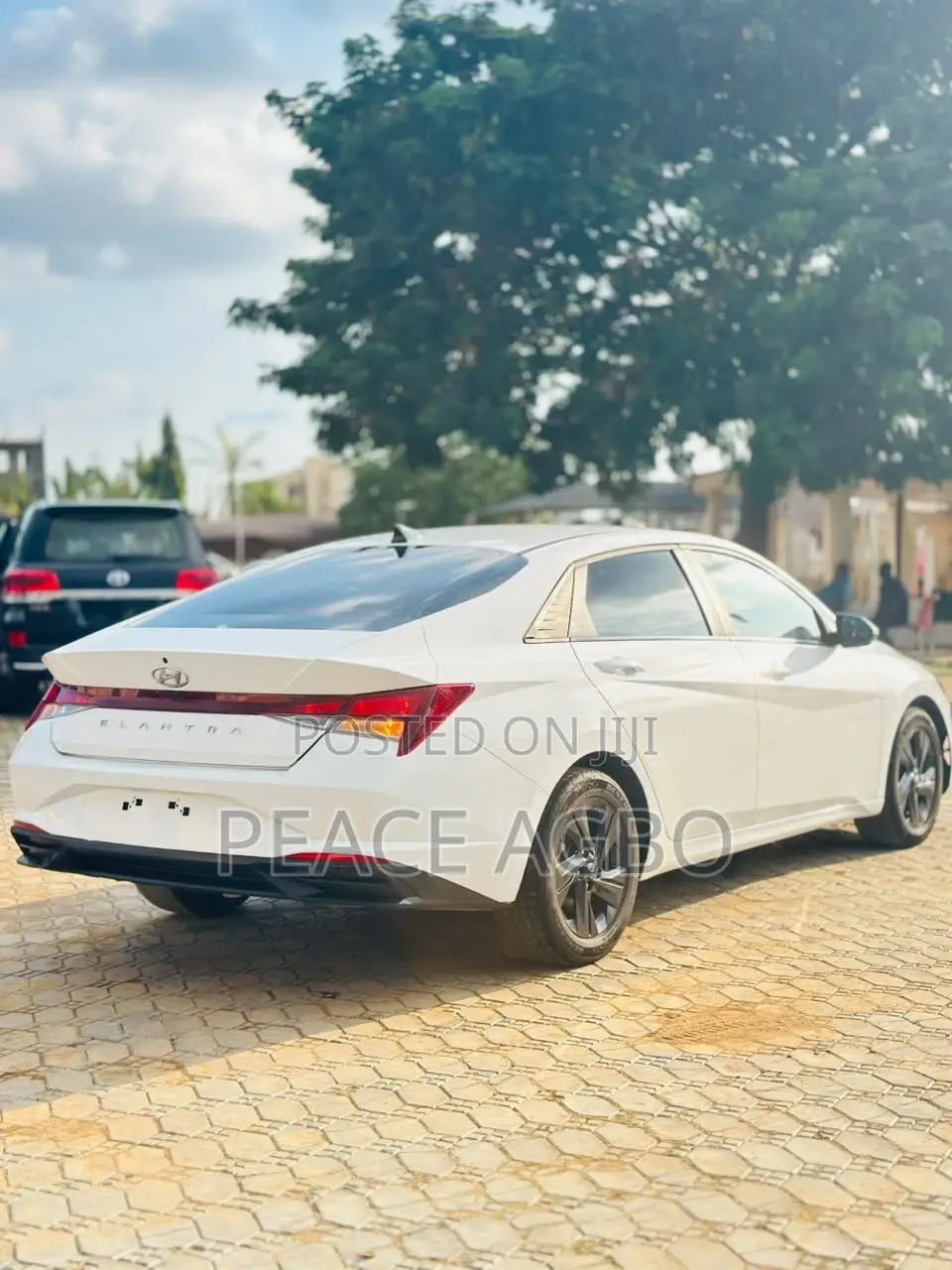 Hyundai Elantra N Line 2023 White