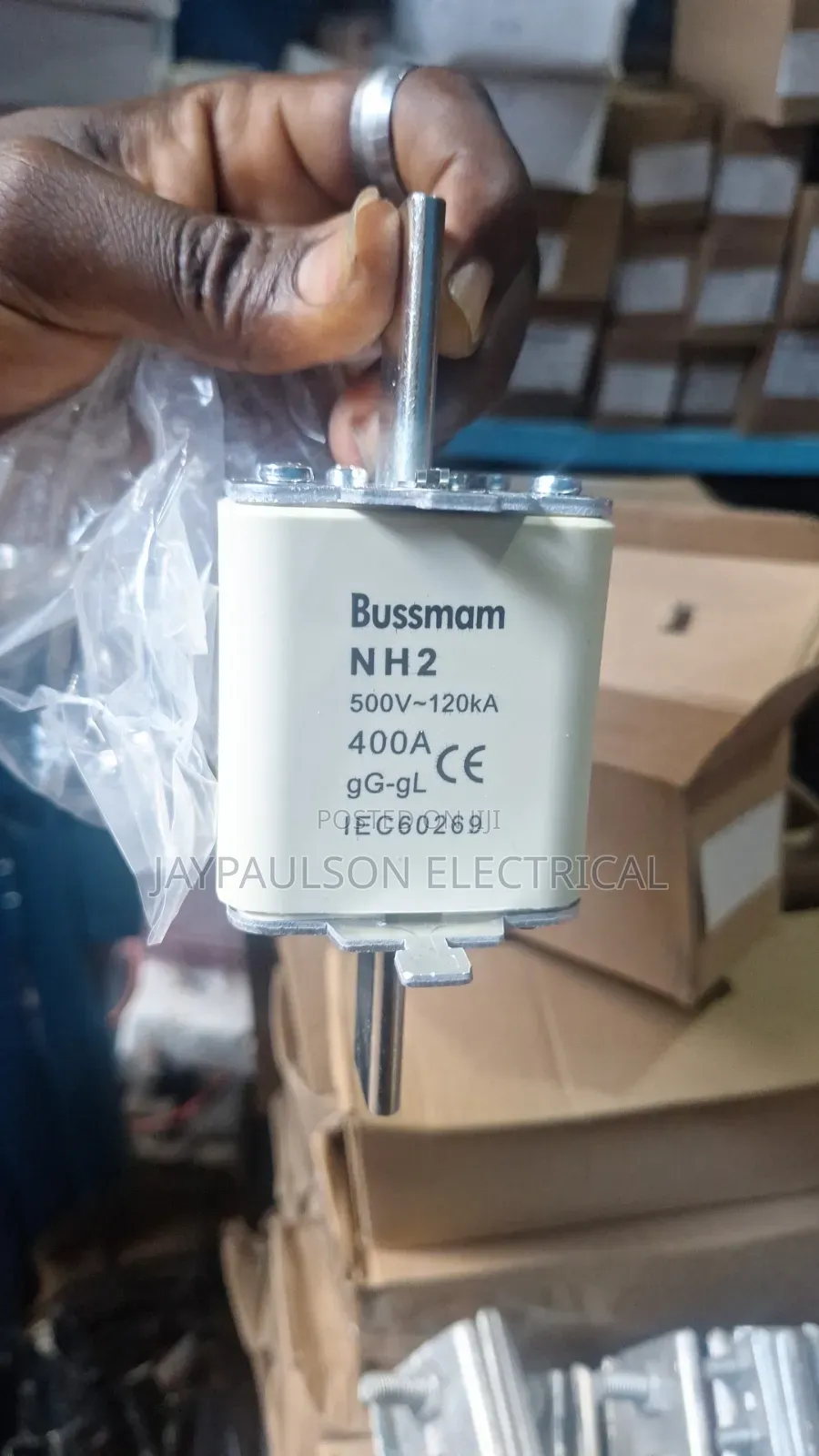NH Fuse or a Knife Blade Fuse