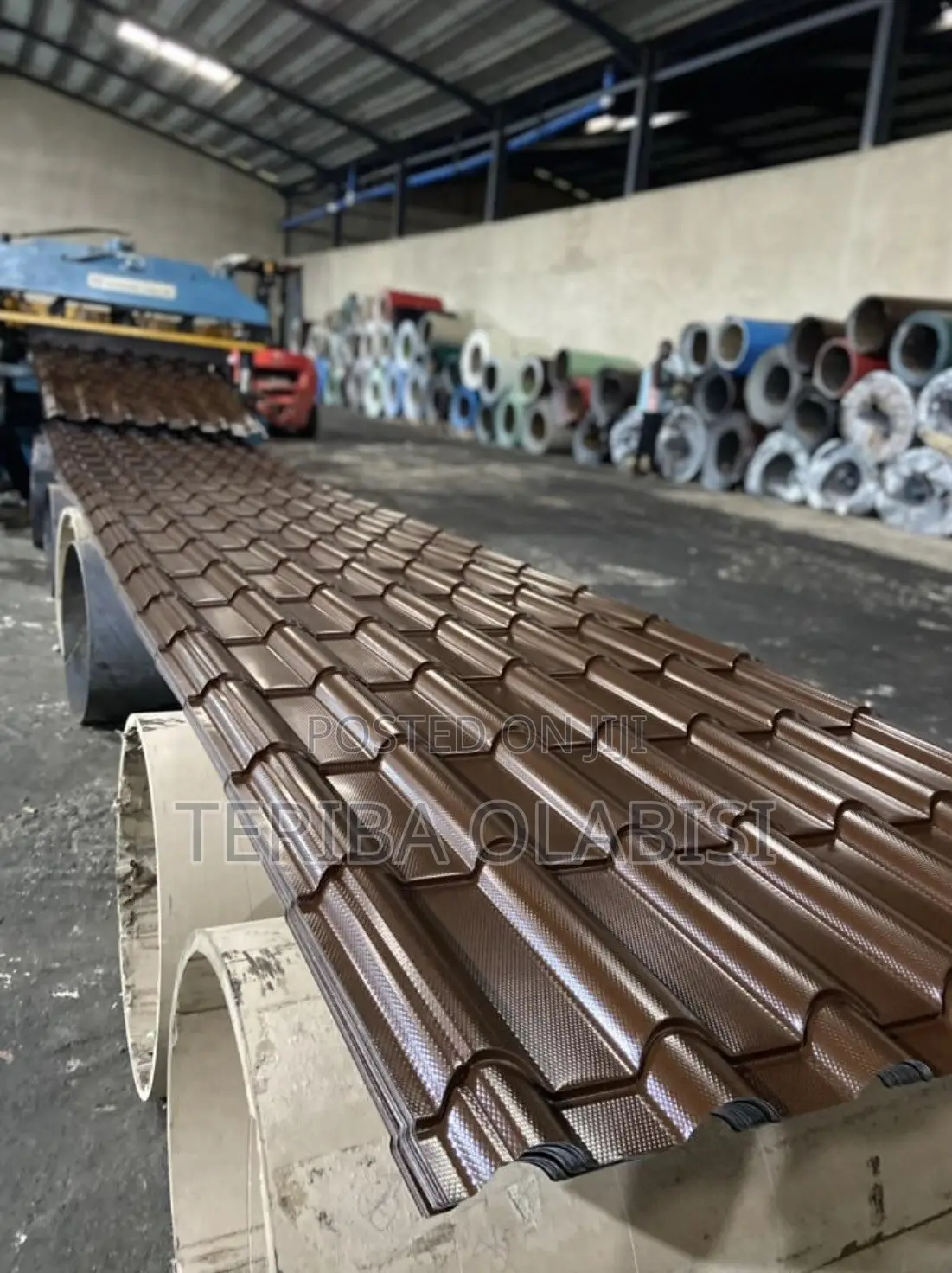 Metcopo Design (Nut Brown Color)