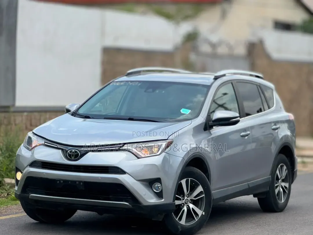 Toyota RAV4 2016 Blue