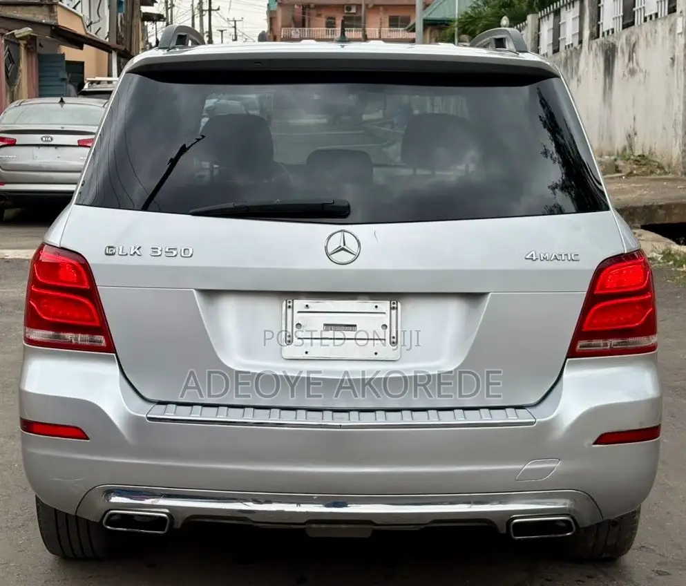 Mercedes-Benz GLK-Class 350 4MATIC 2013 Silver