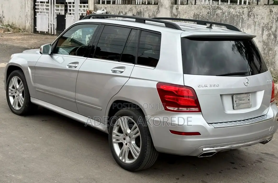 Mercedes-Benz GLK-Class 350 4MATIC 2013 Silver