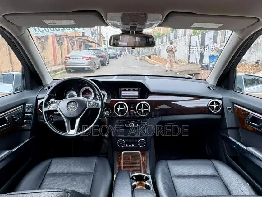 Mercedes-Benz GLK-Class 350 4MATIC 2013 Silver