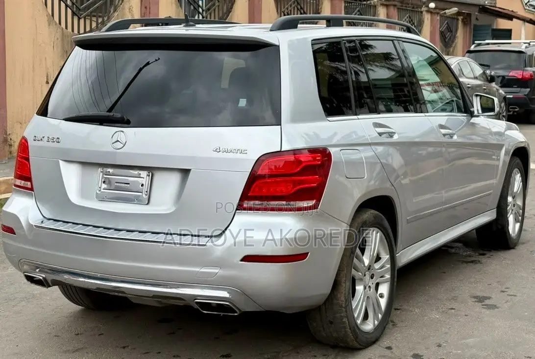 Mercedes-Benz GLK-Class 350 4MATIC 2013 Silver