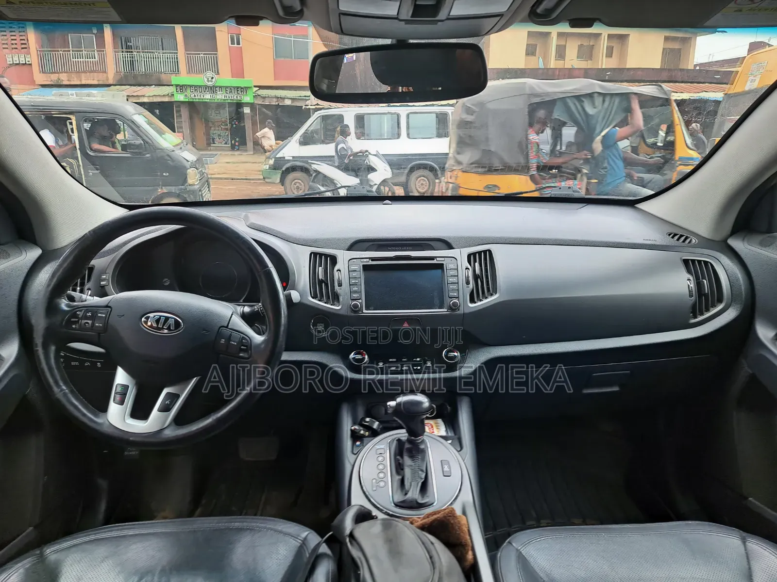 Kia Sportage 2014 Black