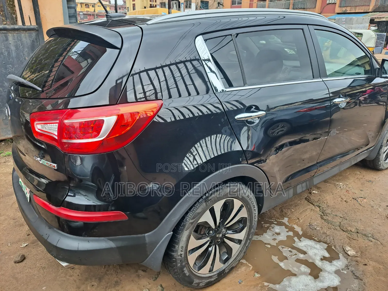 Kia Sportage 2014 Black