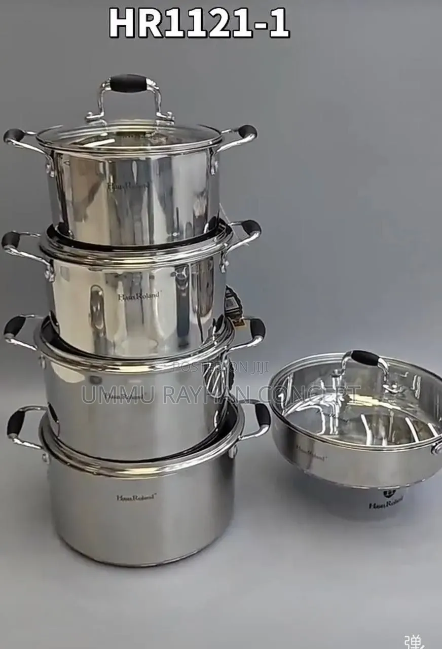 Haus Roland Stainless Cookware Set