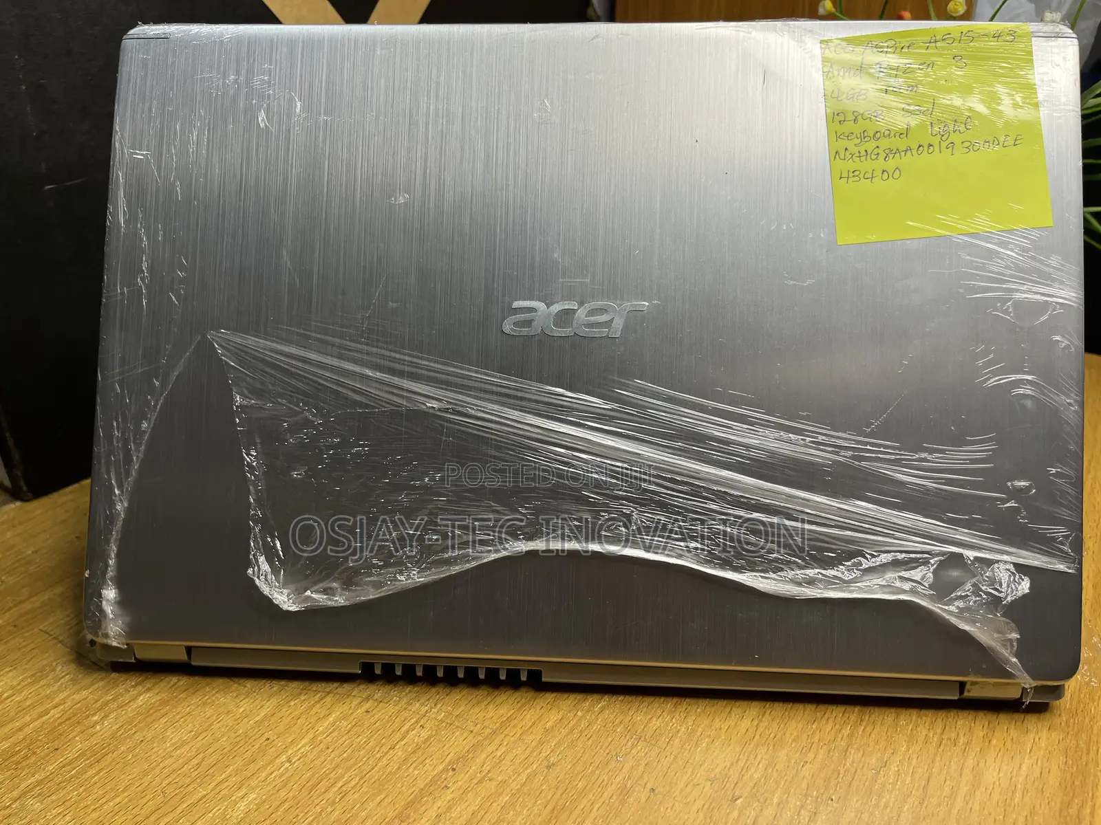 Laptop Acer Aspire A515 41G 8GB AMD Ryzen 3 SSD 128GB