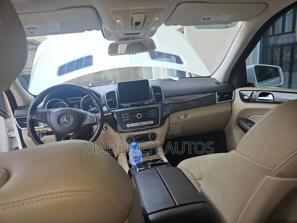 Mercedes-Benz GLE-Class GLE 350 2017 White