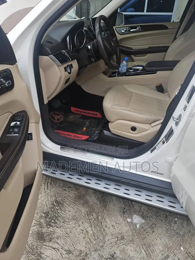 Mercedes-Benz GLE-Class GLE 350 2017 White
