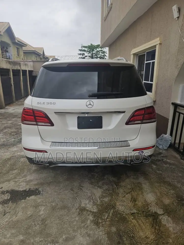 Mercedes-Benz GLE-Class GLE 350 2017 White