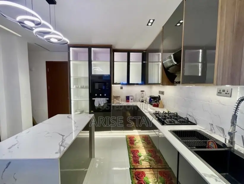 3-Bedroom Maisonette With Ps5 & Snooker | Lekki Phase 1