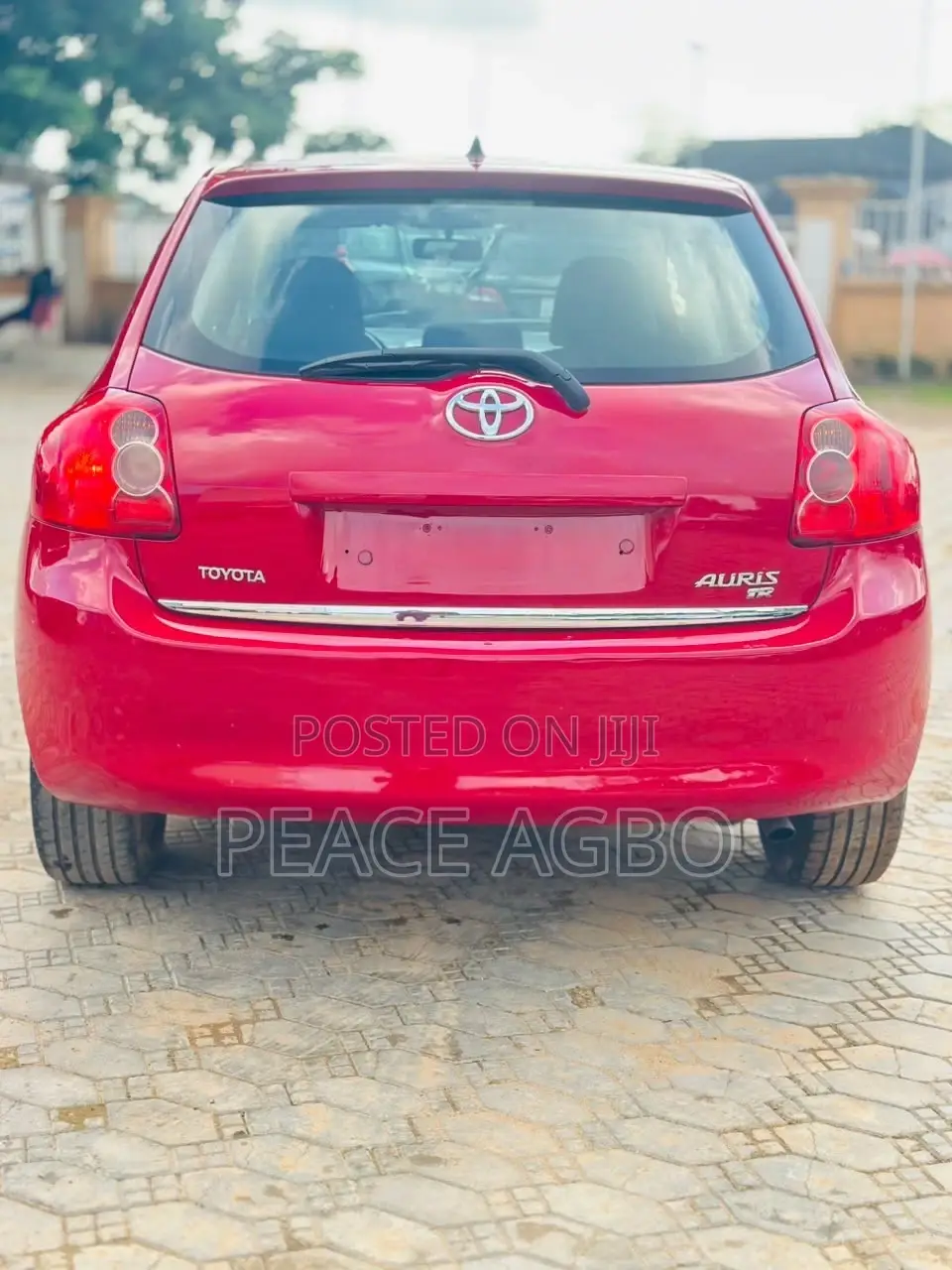 Toyota Auris 1.6 Dual VVT-i 2007 Red