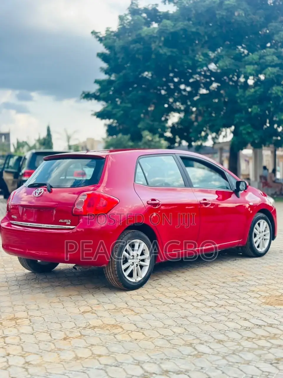 Toyota Auris 1.6 Dual VVT-i 2007 Red