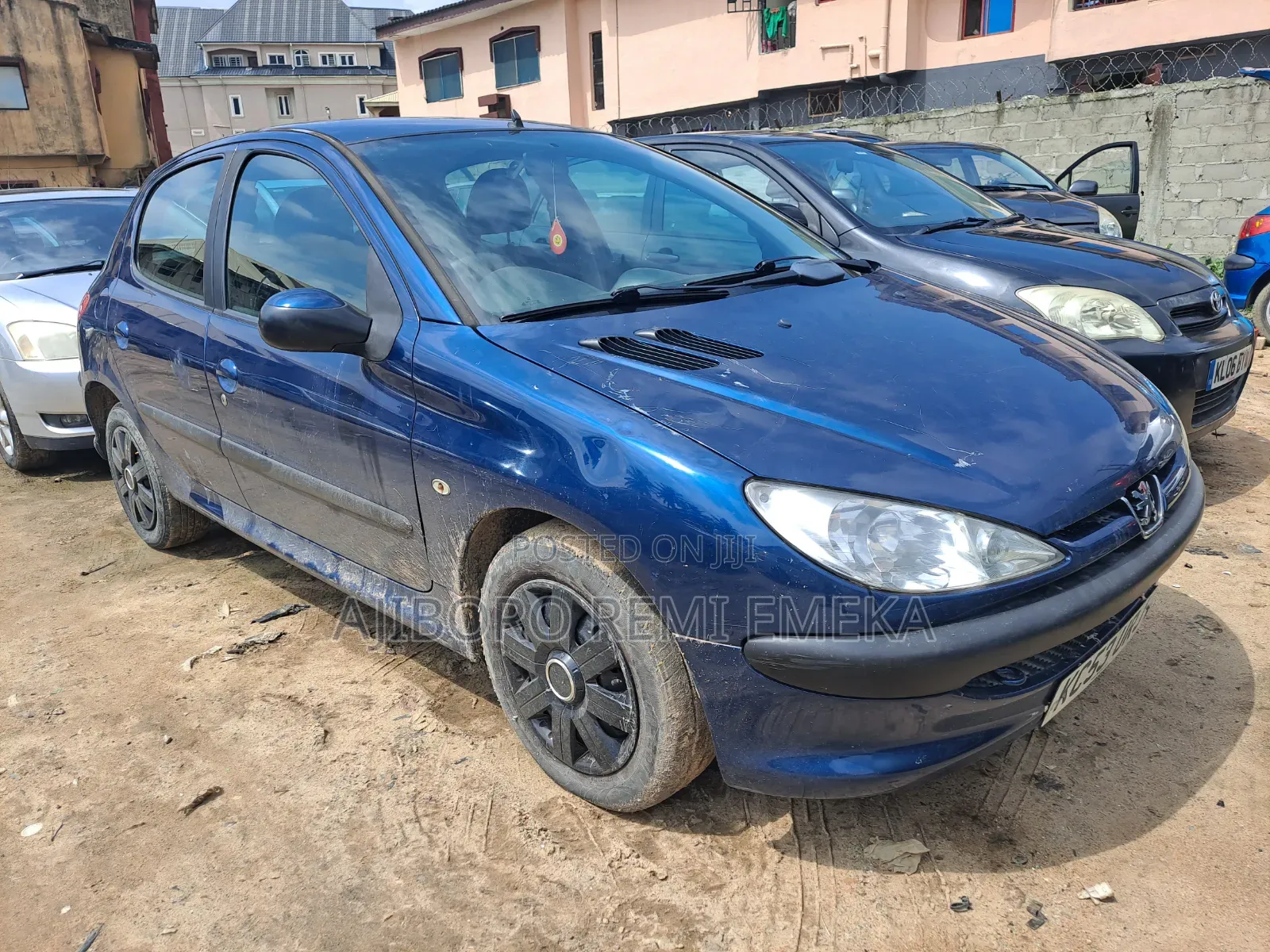 Peugeot 206 2003 Blue