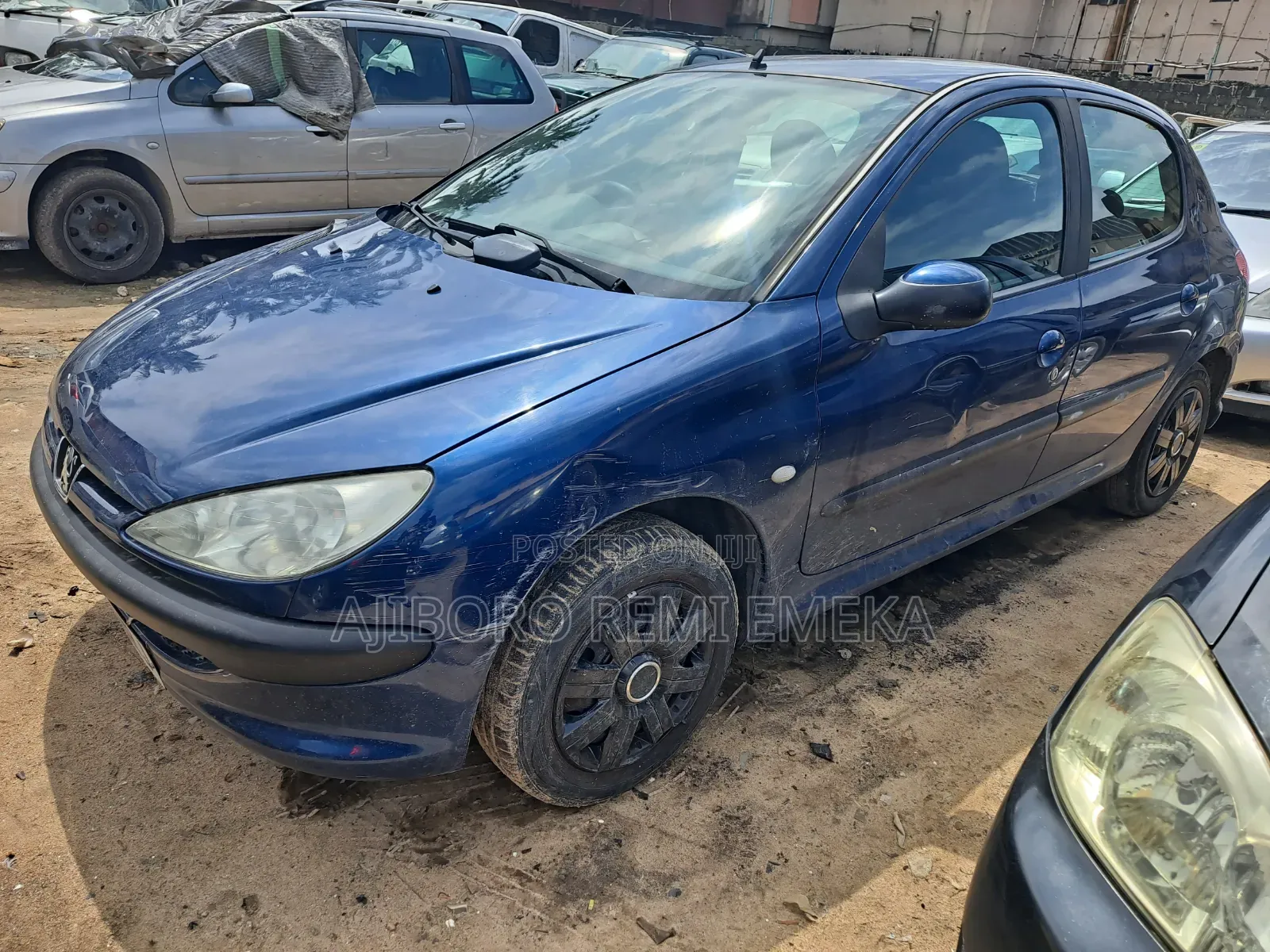 Peugeot 206 2003 Blue