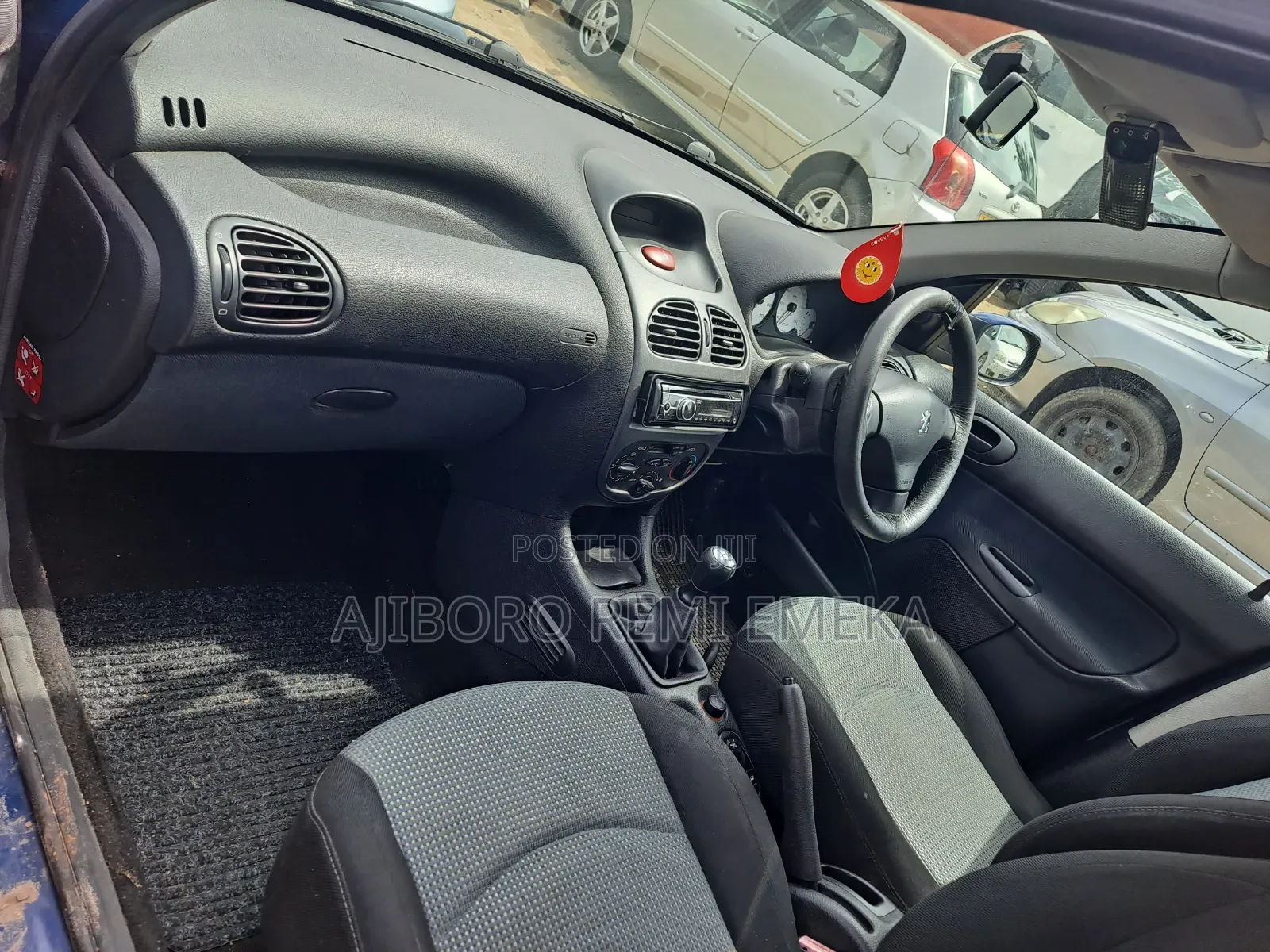Peugeot 206 2003 Blue