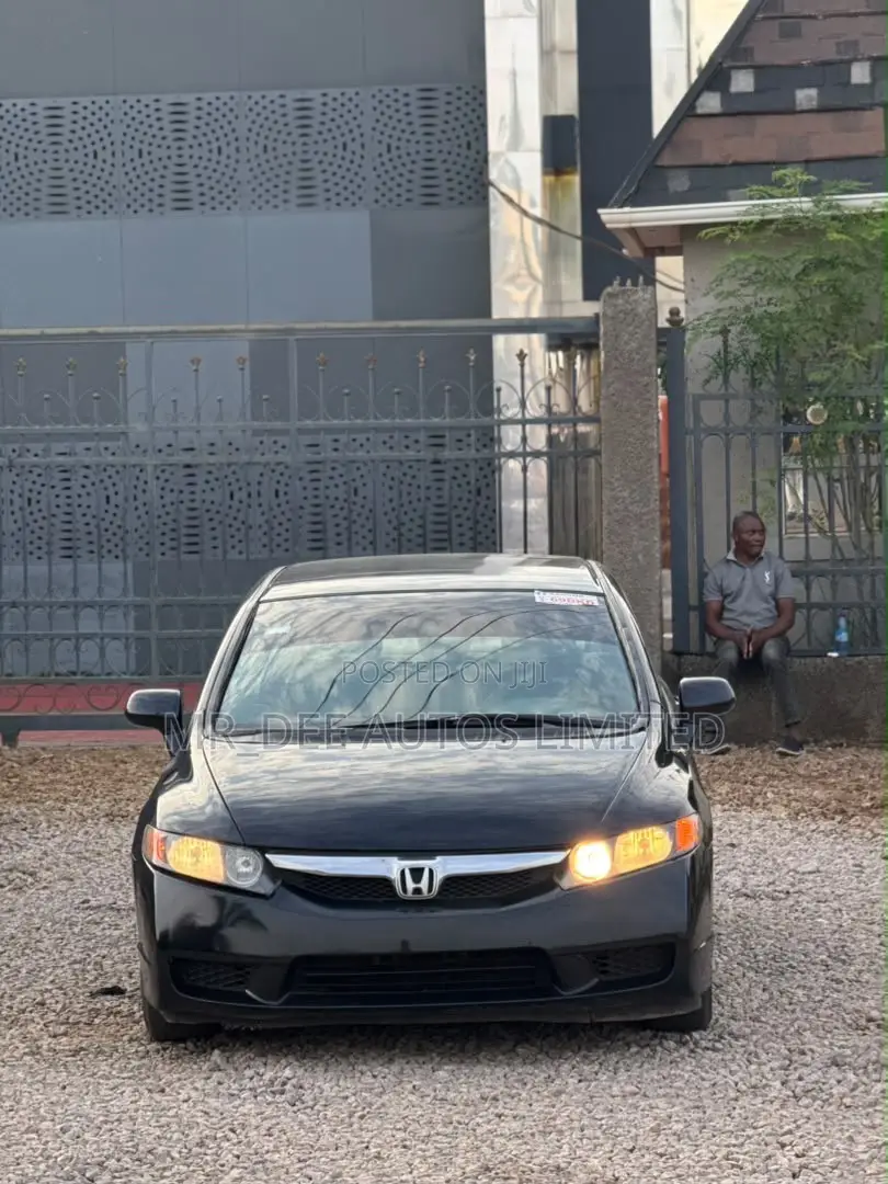Honda Civic 2007 Black